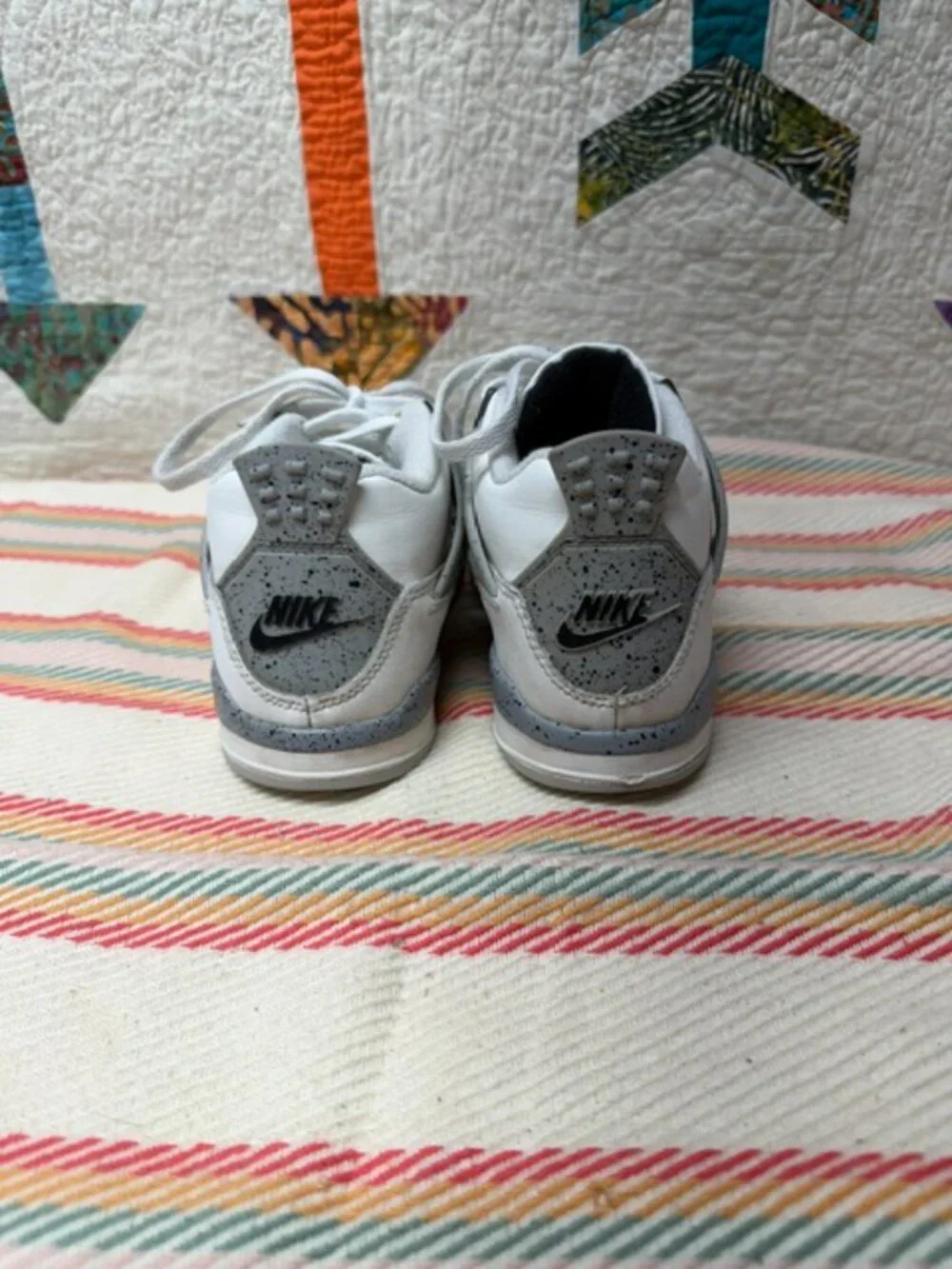Nike Air Jordon 4 Retro Child Size 13C